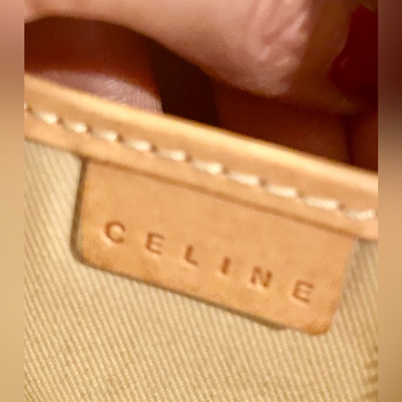 CELINE Vintage C Macadam Barrell handbag - Picture 6 of 15